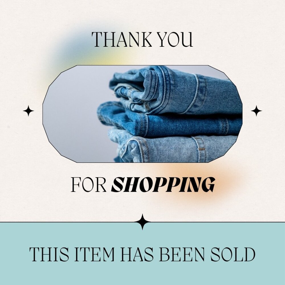 All items below this sign have sold!